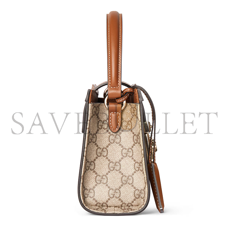 GUCCI PADLOCK SMALL TOP HANDLE BAG 841653 (20*13.5*8cm) GUCCI PADLOCK SMALL TOP HANDLE BAG 841653 (20*13.5*8cm)